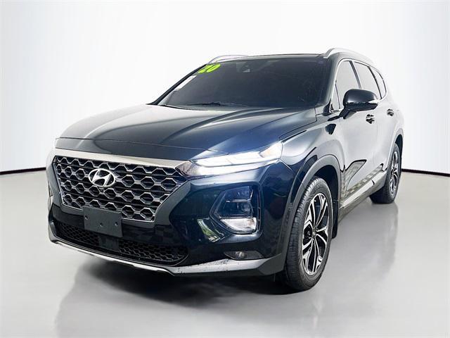 used 2020 Hyundai Santa Fe car, priced at $19,601