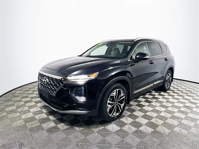 used 2020 Hyundai Santa Fe car, priced at $19,329
