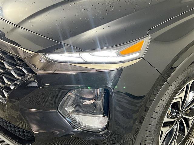used 2020 Hyundai Santa Fe car, priced at $19,329