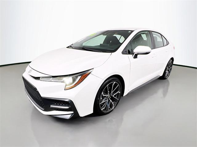 used 2020 Toyota Corolla car, priced at $17,018
