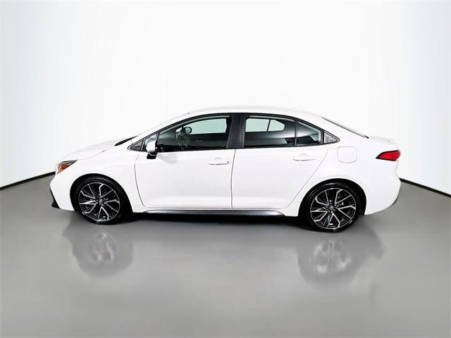 used 2020 Toyota Corolla car, priced at $17,018
