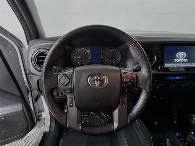 used 2022 Toyota Tacoma car, priced at $29,155