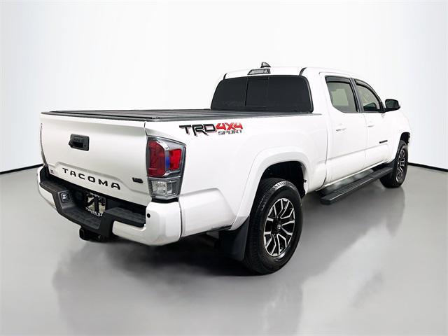 used 2022 Toyota Tacoma car, priced at $29,155
