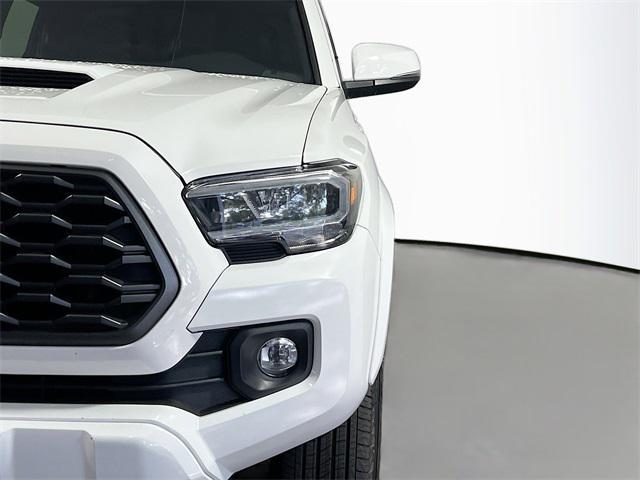 used 2022 Toyota Tacoma car, priced at $29,155