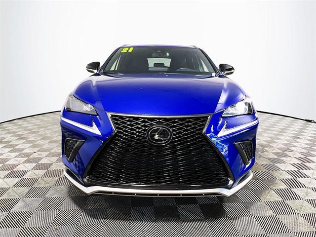 used 2021 Lexus NX 300 car, priced at $32,542