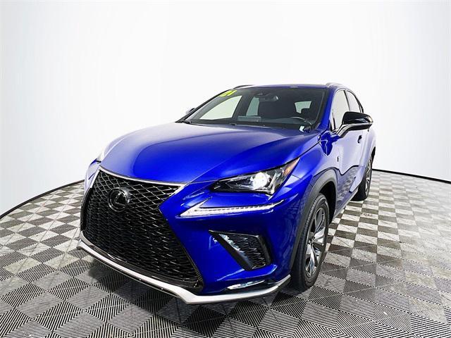 used 2021 Lexus NX 300 car, priced at $32,542