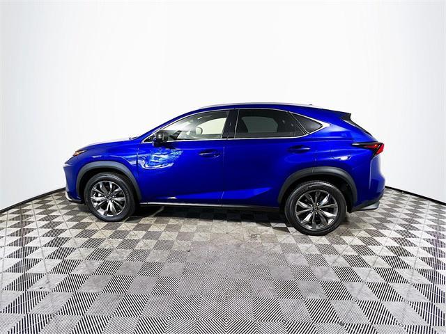 used 2021 Lexus NX 300 car, priced at $32,542