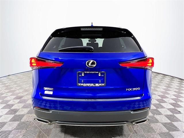 used 2021 Lexus NX 300 car, priced at $32,542