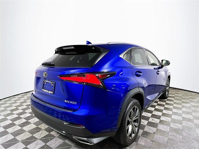 used 2021 Lexus NX 300 car, priced at $32,542