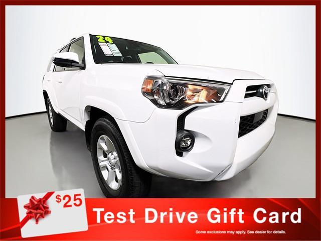 used 2024 Toyota 4Runner car, priced at $39,400