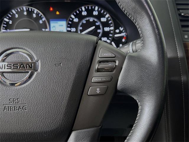 used 2020 Nissan Armada car, priced at $21,245