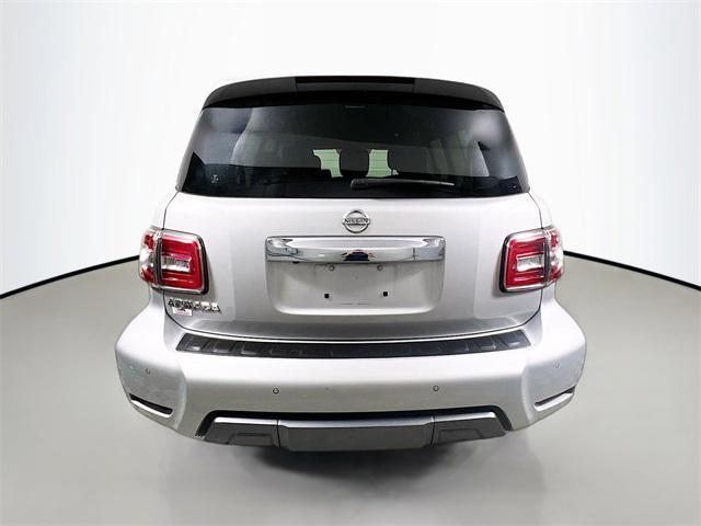 used 2020 Nissan Armada car, priced at $21,245