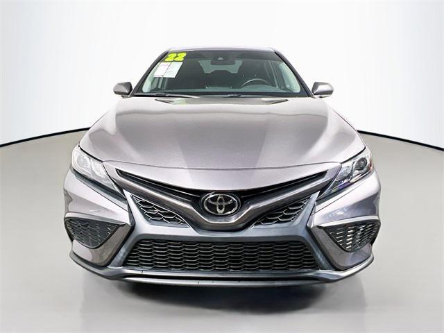 used 2022 Toyota Camry car, priced at $25,324