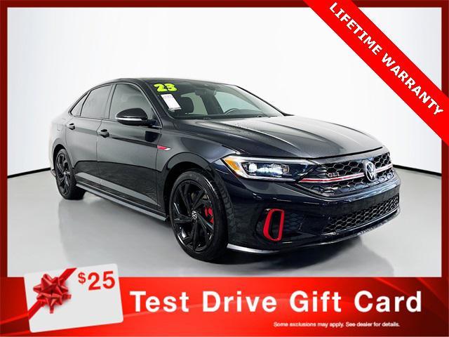 used 2023 Volkswagen Jetta GLI car, priced at $25,054
