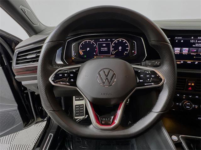 used 2023 Volkswagen Jetta GLI car, priced at $25,054