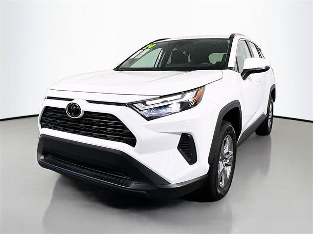 used 2024 Toyota RAV4 car, priced at $25,269