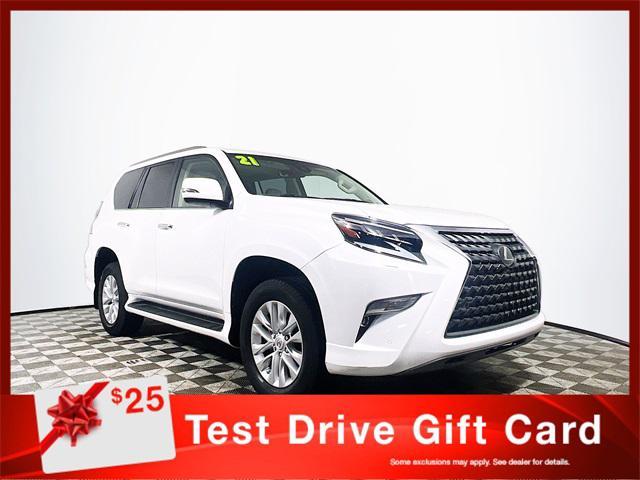 used 2021 Lexus GX 460 car, priced at $43,547