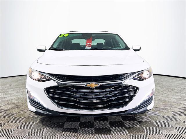 used 2024 Chevrolet Malibu car, priced at $17,569