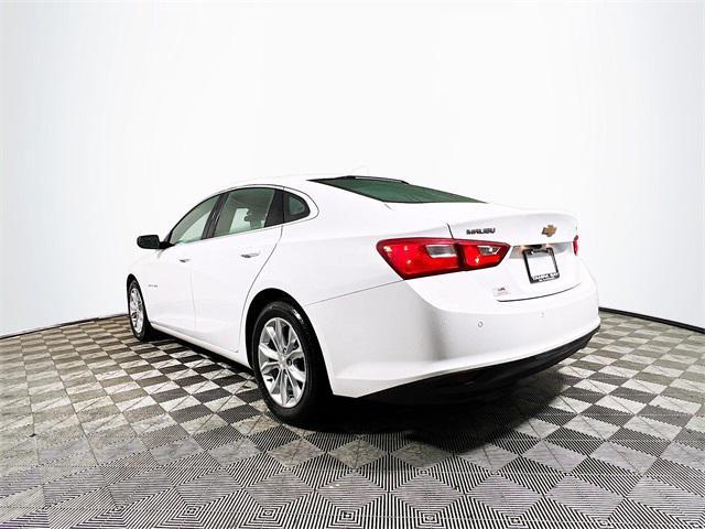 used 2024 Chevrolet Malibu car, priced at $17,569