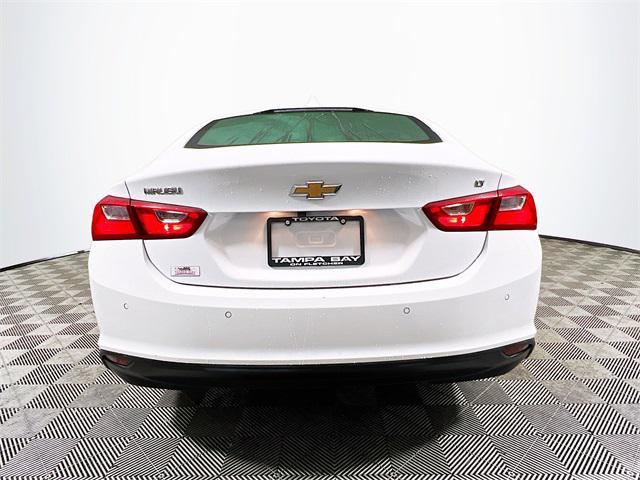 used 2024 Chevrolet Malibu car, priced at $17,569