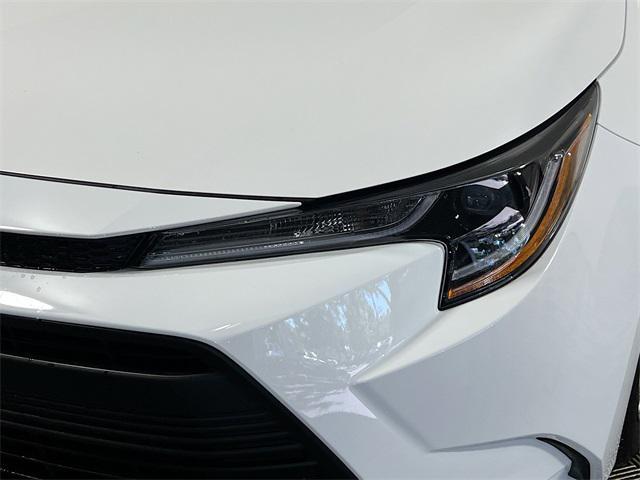 used 2024 Toyota Corolla car, priced at $20,378