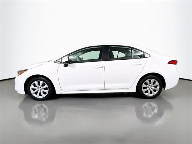 used 2024 Toyota Corolla car, priced at $20,378