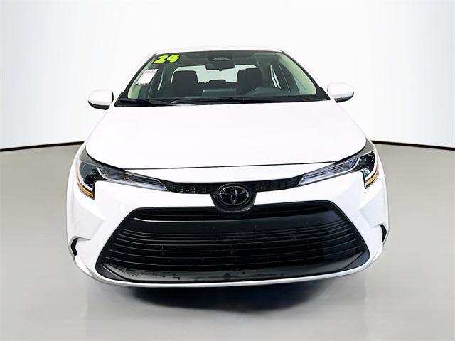 used 2024 Toyota Corolla car, priced at $20,378