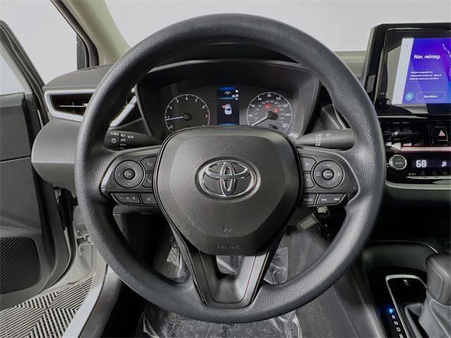 used 2024 Toyota Corolla car, priced at $20,378