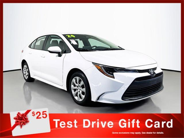 used 2024 Toyota Corolla car, priced at $20,378