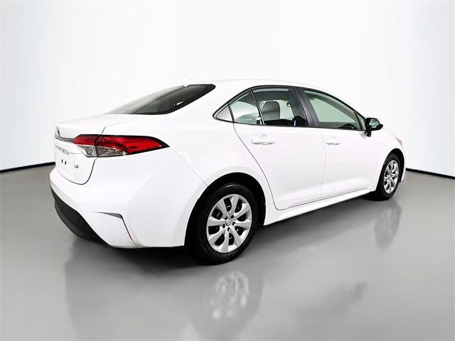 used 2024 Toyota Corolla car, priced at $20,378