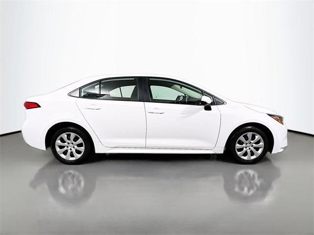 used 2024 Toyota Corolla car, priced at $20,378