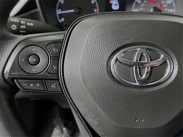used 2024 Toyota Corolla car, priced at $20,378