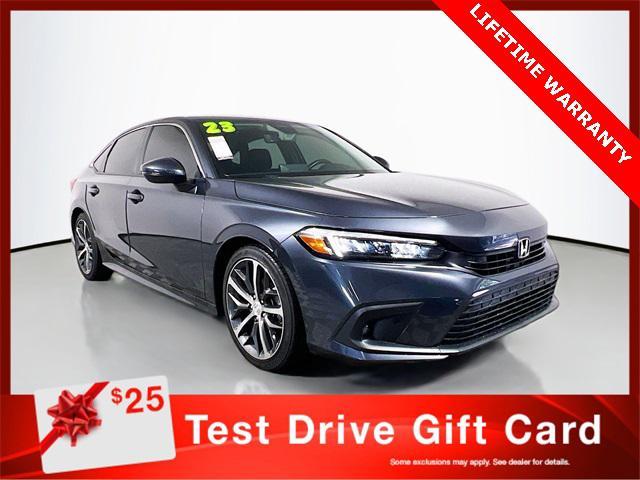 used 2023 Honda Civic car, priced at $26,612