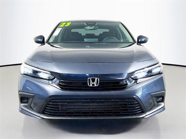 used 2023 Honda Civic car, priced at $26,612