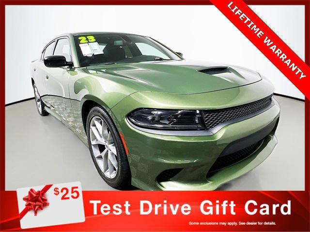 used 2023 Dodge Charger car, priced at $24,566