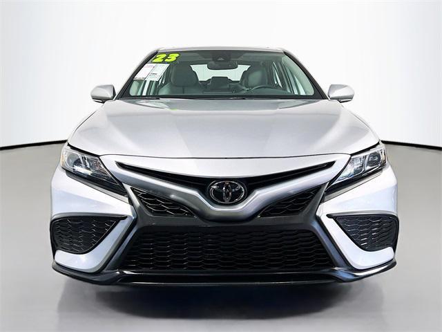 used 2023 Toyota Camry car, priced at $23,978