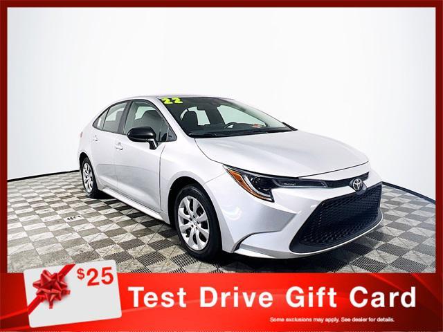 used 2022 Toyota Corolla car, priced at $20,168