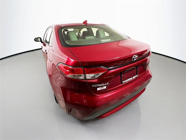 used 2022 Toyota Corolla car, priced at $14,943