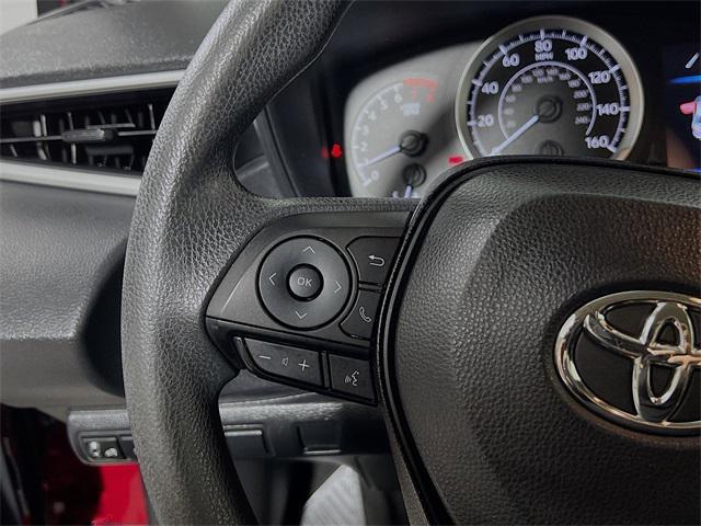 used 2022 Toyota Corolla car, priced at $14,943
