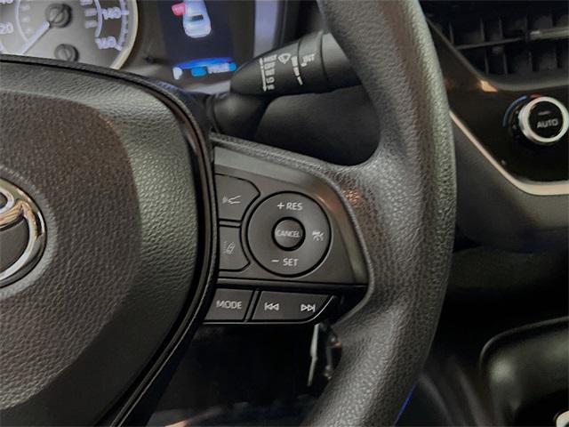 used 2022 Toyota Corolla car, priced at $14,943