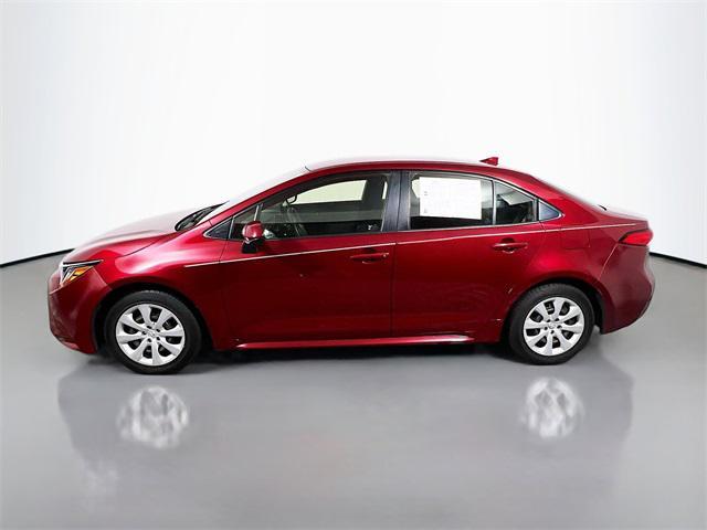 used 2022 Toyota Corolla car, priced at $14,943