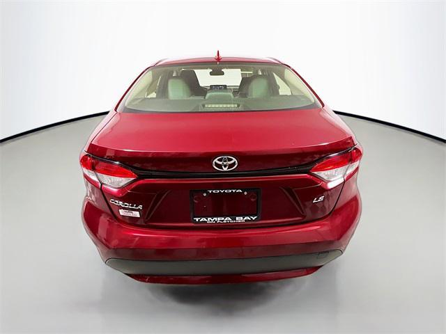 used 2022 Toyota Corolla car, priced at $14,943