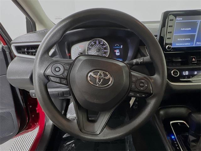 used 2022 Toyota Corolla car, priced at $14,943