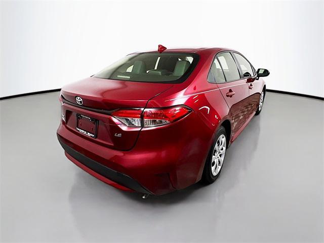 used 2022 Toyota Corolla car, priced at $14,943