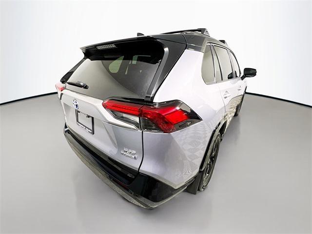 used 2021 Toyota RAV4 Hybrid car, priced at $28,323