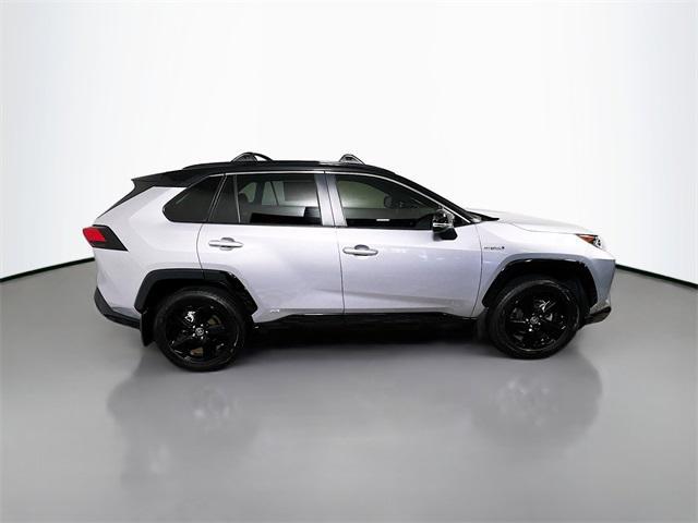 used 2021 Toyota RAV4 Hybrid car, priced at $28,323