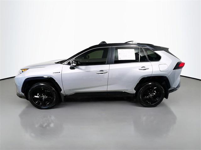 used 2021 Toyota RAV4 Hybrid car, priced at $28,323