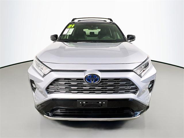 used 2021 Toyota RAV4 Hybrid car, priced at $28,323