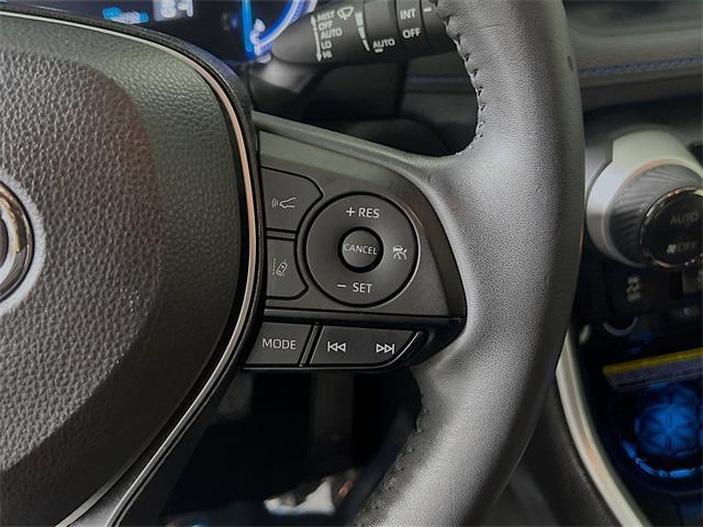 used 2021 Toyota RAV4 Hybrid car, priced at $28,323
