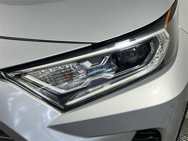 used 2021 Toyota RAV4 Hybrid car, priced at $28,323